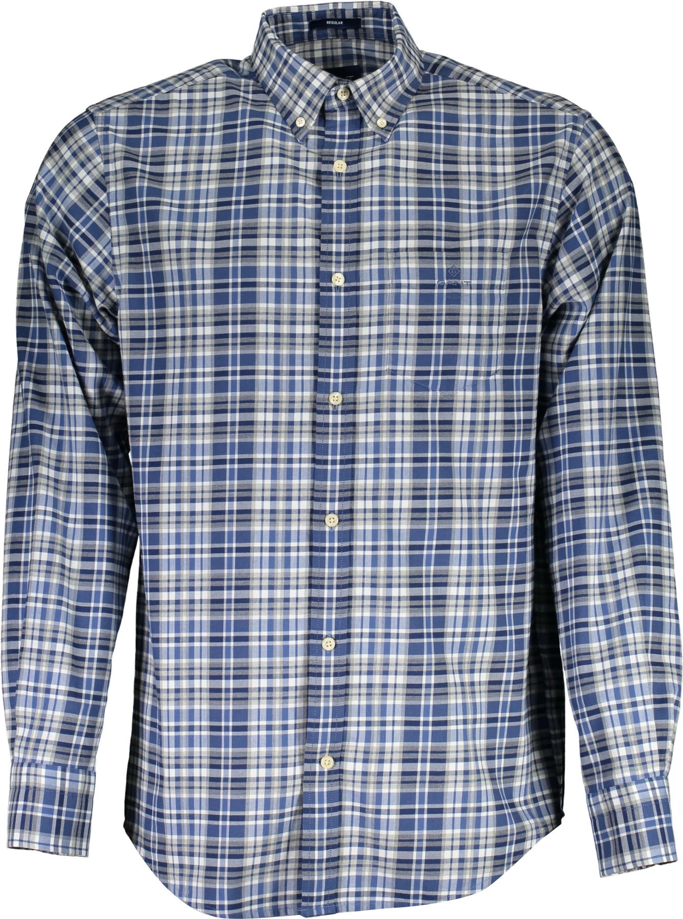 Këmishë për meshkuj GANT, kaltër