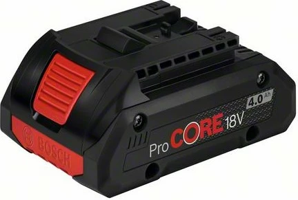 Bateri Bosch ProCORE 14V 4.0Ah Professional, e zezë