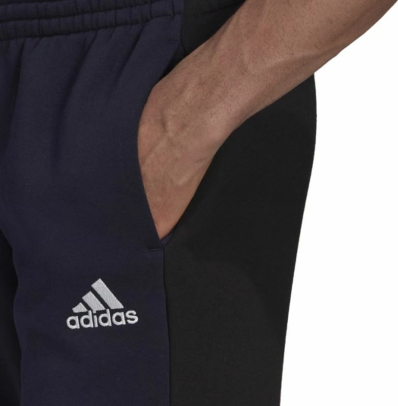 Pantallona sportive për meshkuj adidas, blu marin