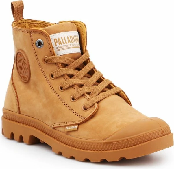 Çizme për femra Palladium, Pampa HI ZIP NBK W, ngjyrë kafe