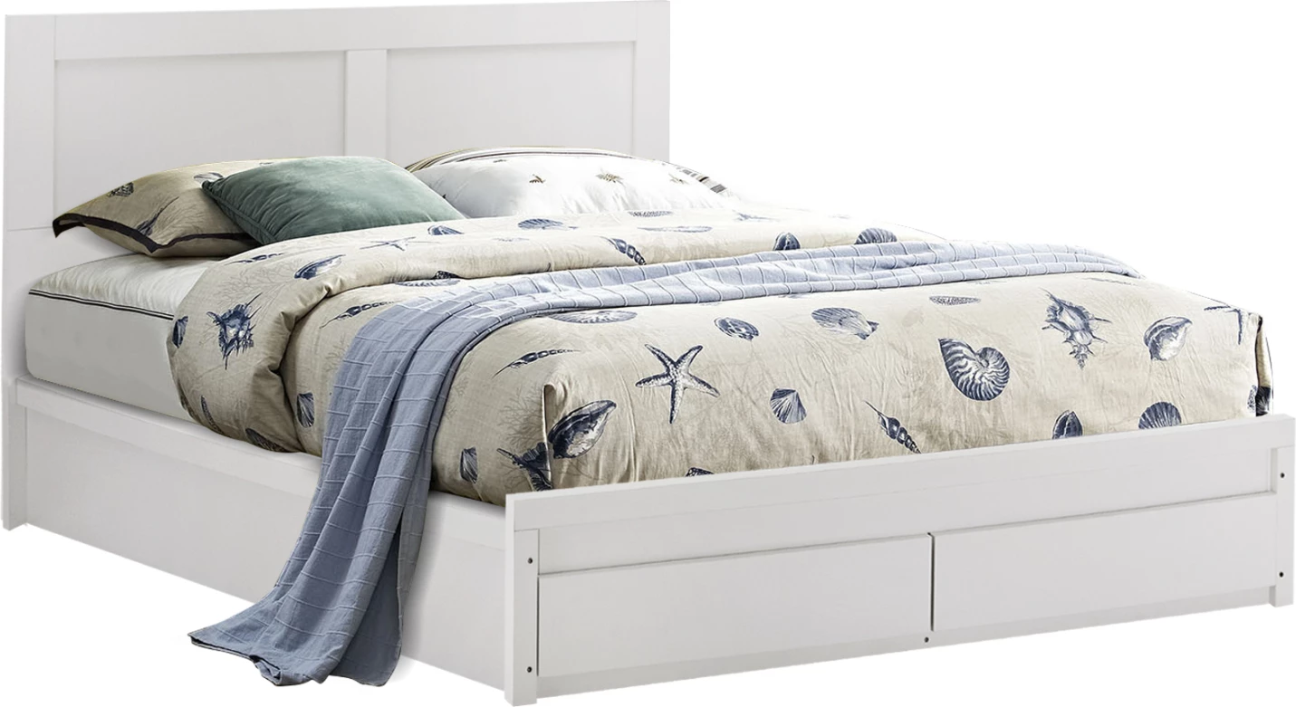 Krevat CAPRI FH312.05 me 2 sirtarë për dyshek 150x200cm