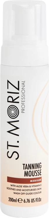 St. Moriz Professional Medium Tanning Mousse