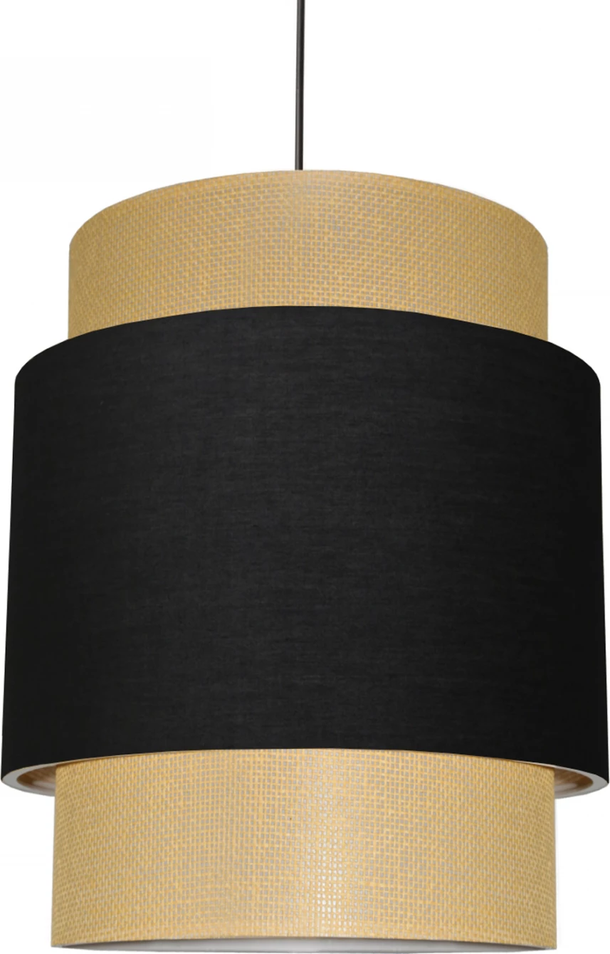 Llambë varëse për tavan, FH7627.02, dy shtresa pëlhure, kornizë metalike