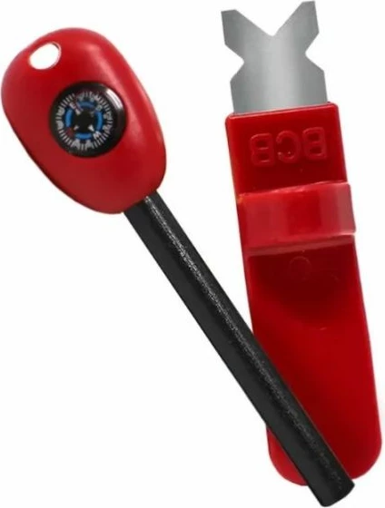 Zjarrfikës me busull BCB, kuq