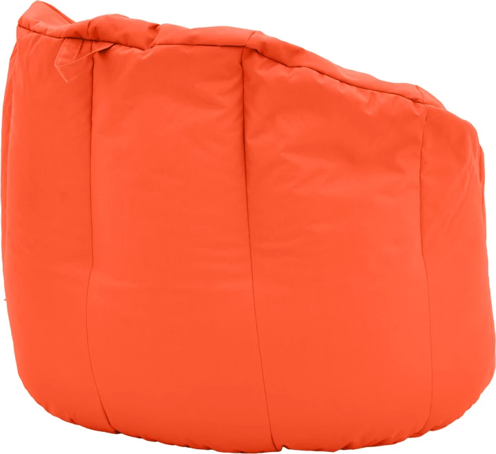 Puf Kerlon i papërshkueshëm nga uji, ngjyrë portokalli, D80x65cm