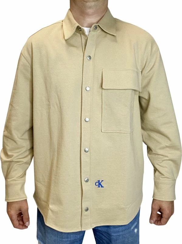 Maicë Calvin Klein për meshkuj, bezhë