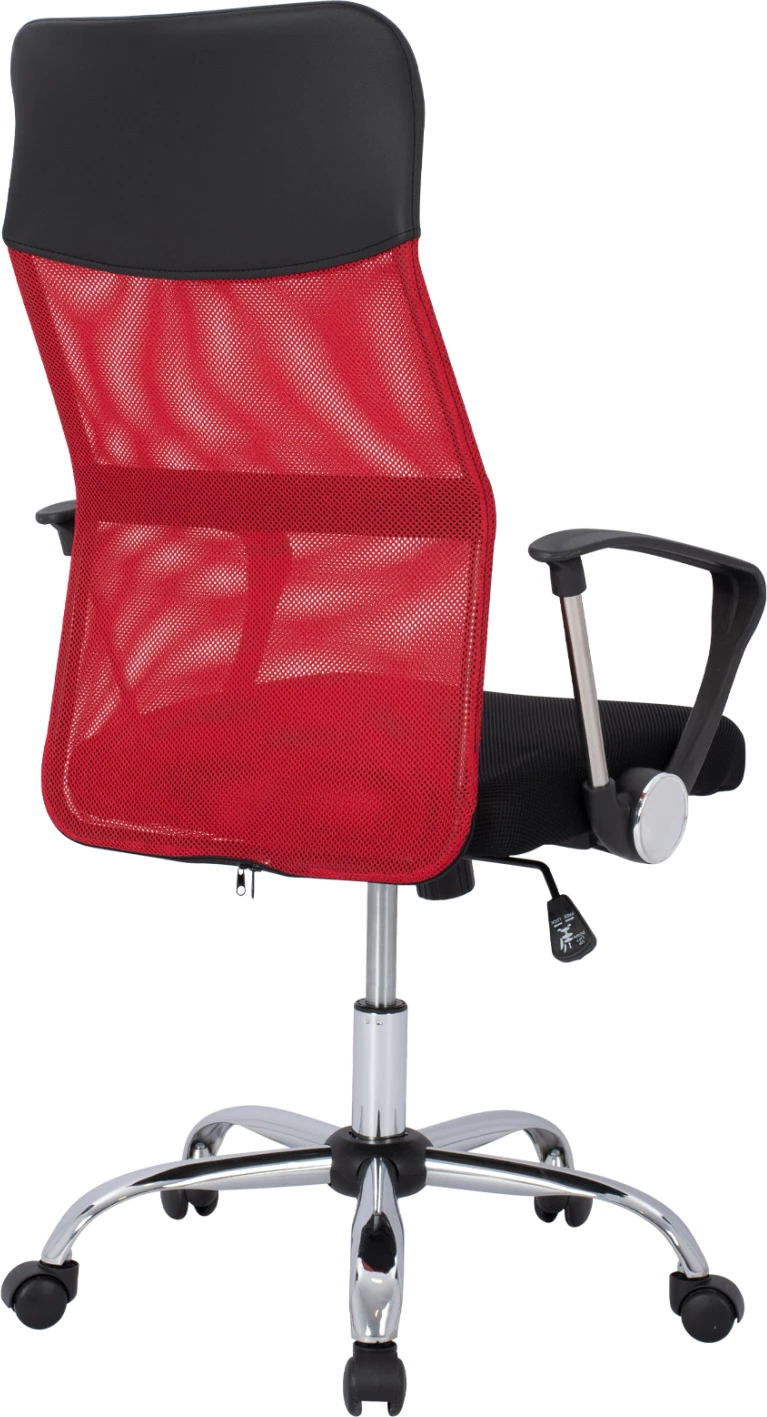 Karrige për zyre CABLE FH1000.07, e zezë/e kuqe