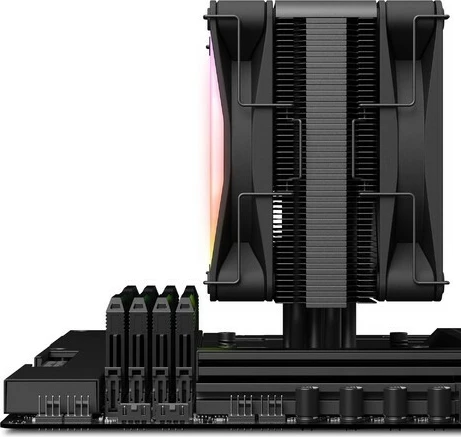 Ventilator CPU NZXT T120 RGB, RC-TR120-B1, 12 cm, i zi