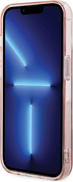 Mbështjellës Karl Lagerfeld IML Choupette MagSafe për iPhone 15 Pro, rozë