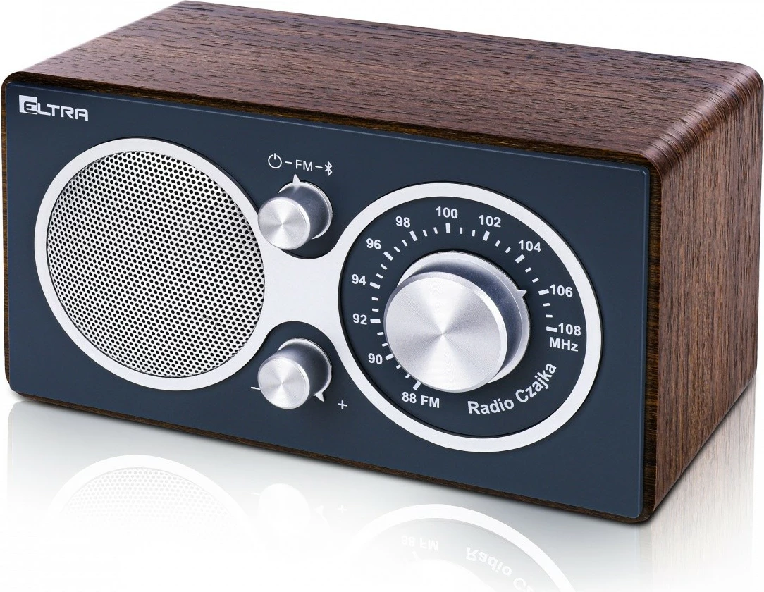 Radio Eltra Czajka Bluetooth, mono, FM, dru/gri