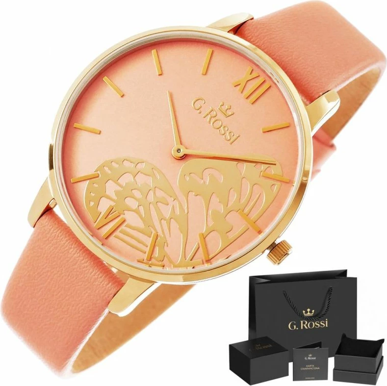 Orë dore për femra G.Rossi, rozë