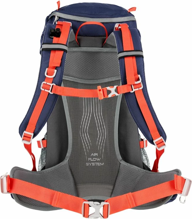 Çantë shpine turistike Nils Extreme NC1993 Northlake, navy blue 30+10L