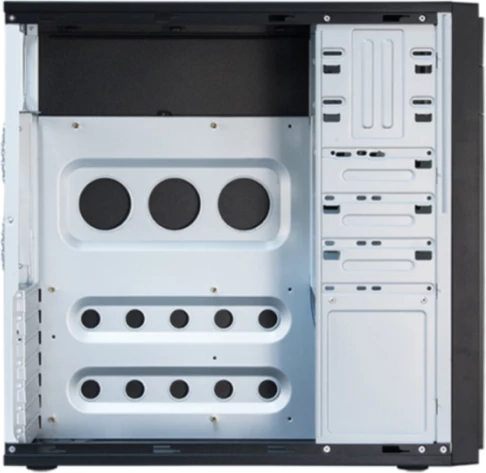 Kasë CHIEFTEC HQ-01B-OP ATX/Micro ATX USB 3.0 Midi Tower, pa PSU, e zezë