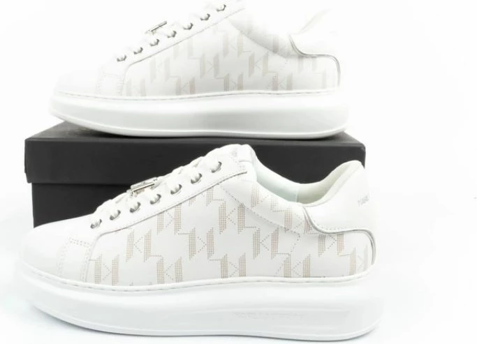 Atlete për meshkuj Karl Lagerfeld, të bardha