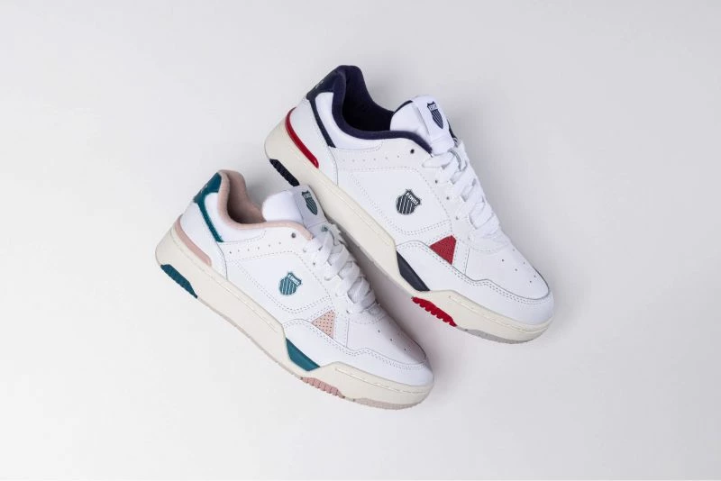 Atlete femra K-Swiss, të bardha