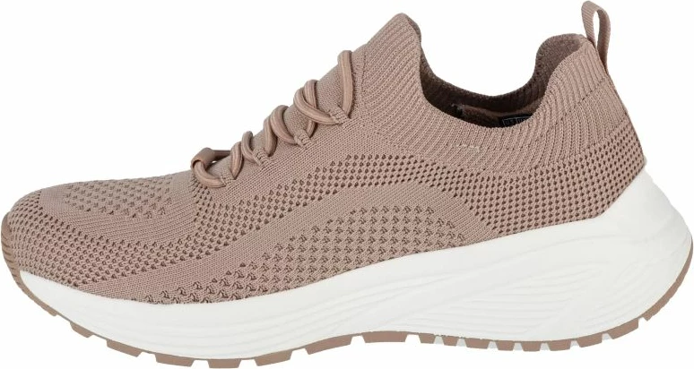 Atlete Skechers femra, bezhë