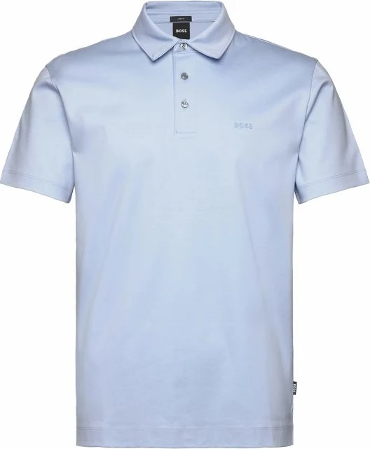 Maicë polo për meshkuj Boss, e kaltërt