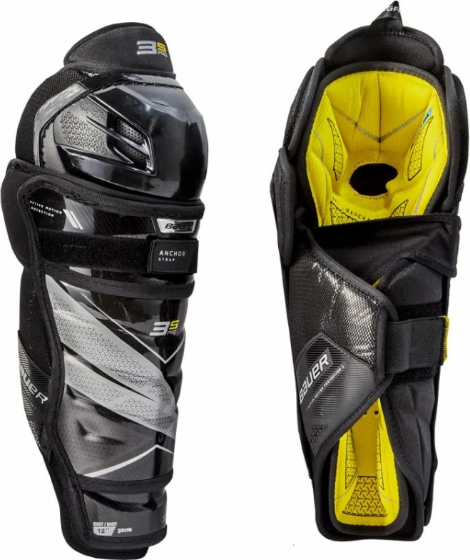 Mbrojtëse gjunjësh për fëmijë Bauer, të zeza