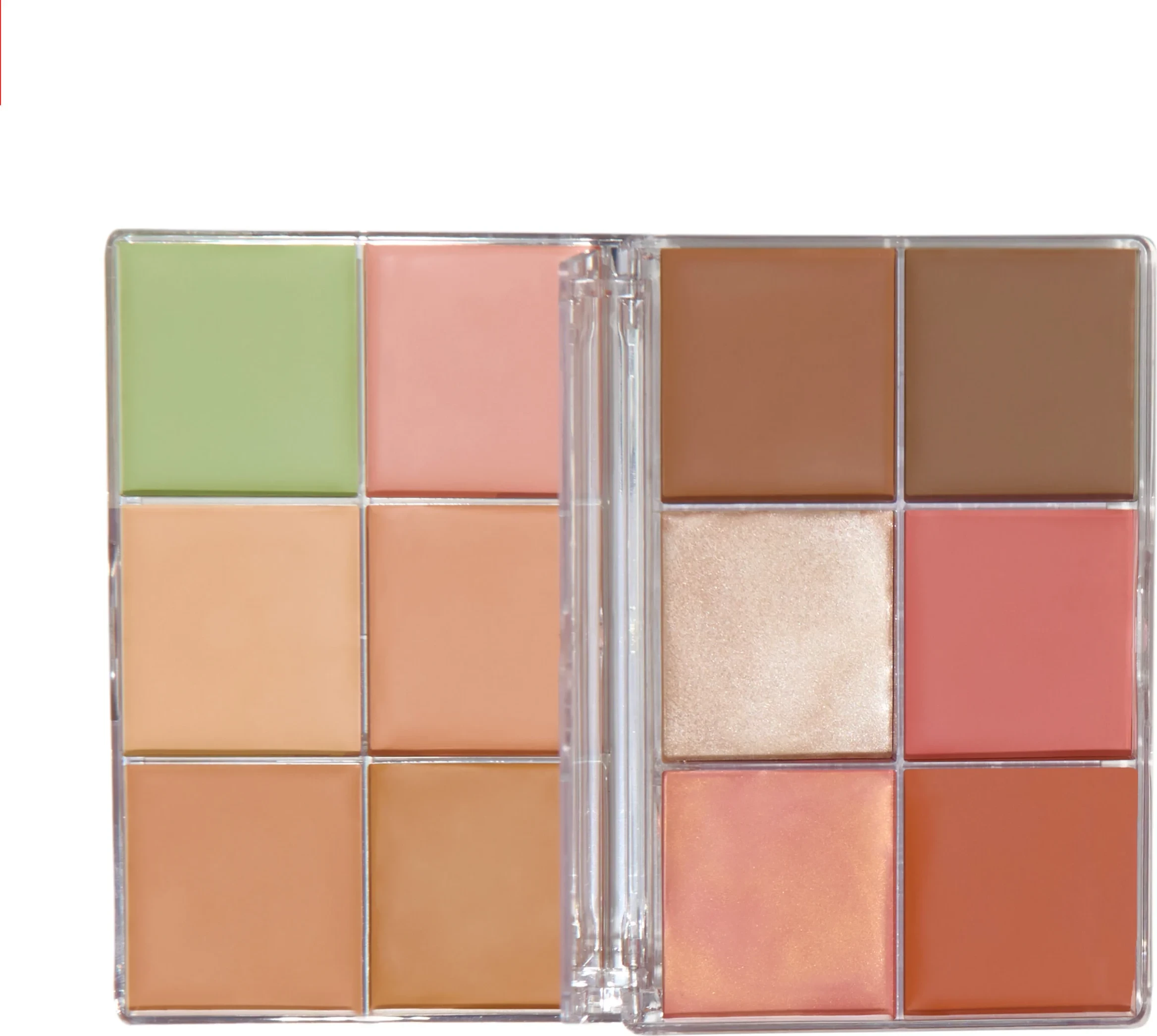 Revolution Everything Base Face Icon Complexion Palette Light