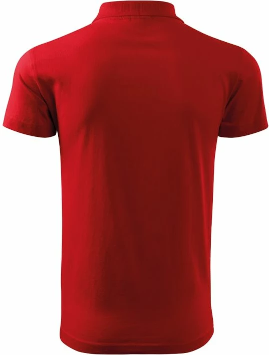 Maicë polo për meshkuj Adler, e kuqe