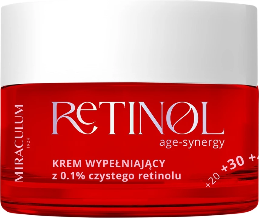 Krem nate për fytyrë për femra Miraculum Age-Synergy Retinol Night Filling Cream 50ml