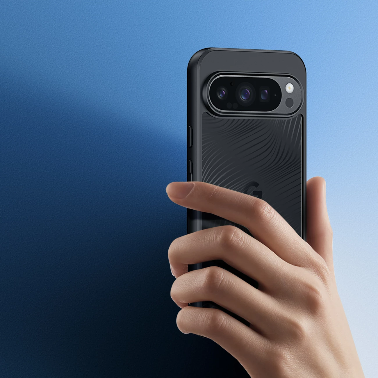 Mbështjellës Dux Ducis Aimo për Google Pixel 10/10 Pro, i zi