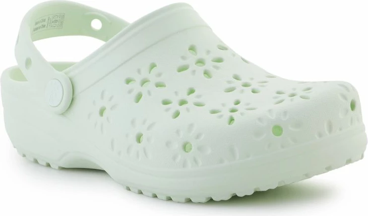 Clogs për femra Crocs, të gjelbra