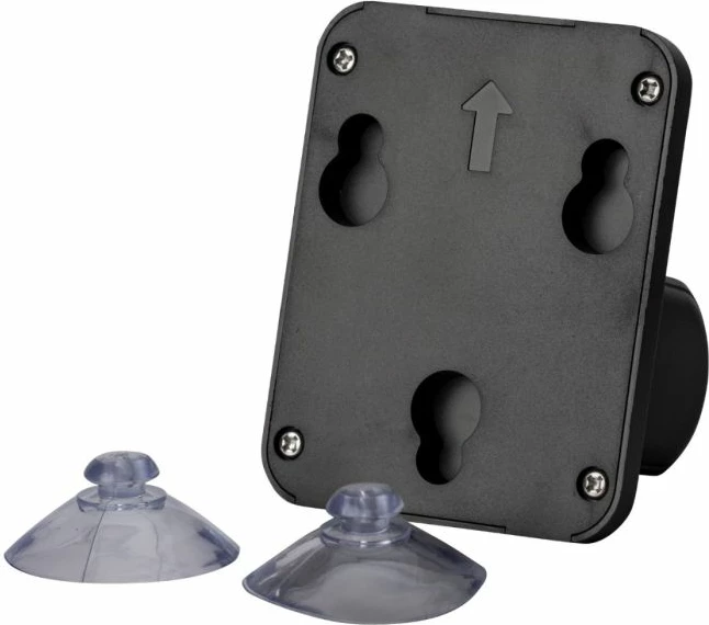 Dush portativ i rikarikueshëm BRUNNER Riofresco 6000mAh 6 l/min 800g, zi/gri