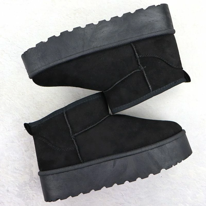 Çizme dëbore Potocki për femra, të zeza