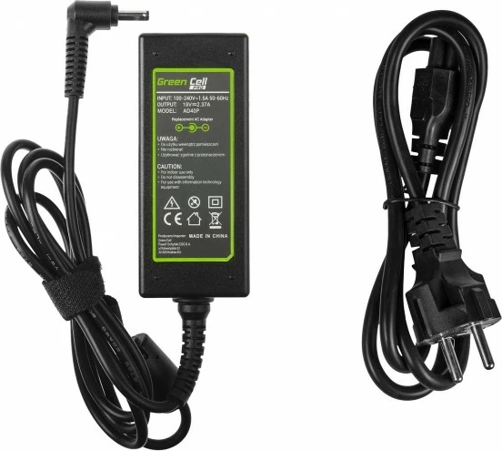 Furnizues energjie Green Cell PRO AD40P për Asus R540, 19V 2.37A 45W, i zi