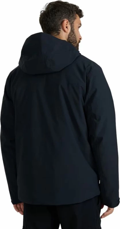 Jakne ski për meshkuj 4f, e zezë