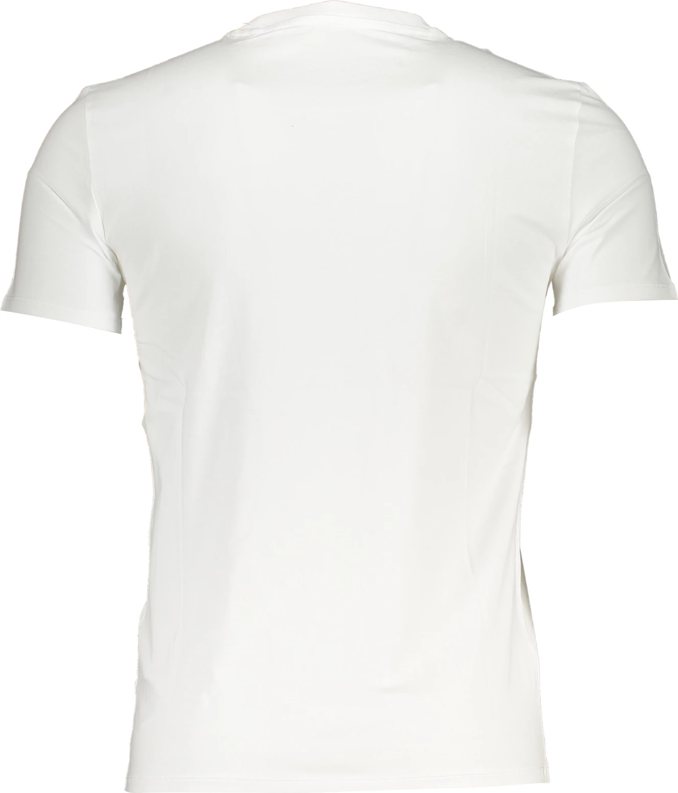 Maicë për meshkuj GUESS JEANS, e bardhë