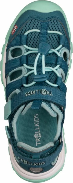 Sandale fëmijë Trollkids, të kaltra