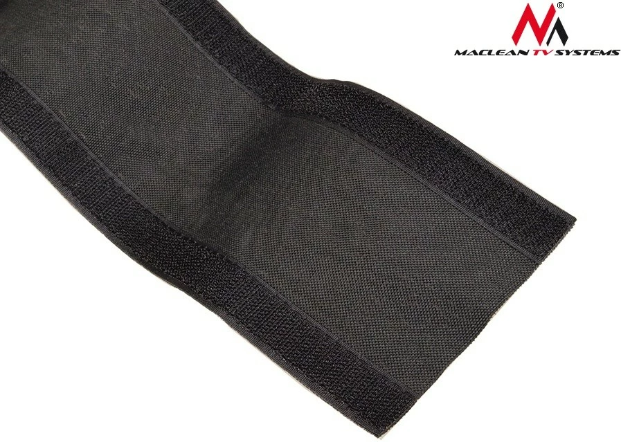 Mbështjellës kabllosh Maclean MCTV-677 B, 2m, 105mm, i zi
