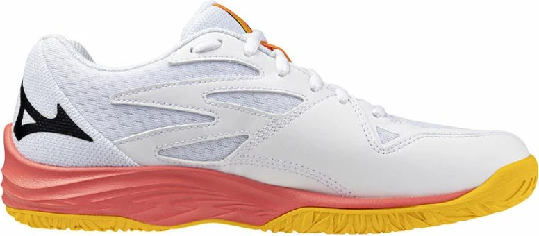 Atlete volejbolli për fëmijë Mizuno, të bardha