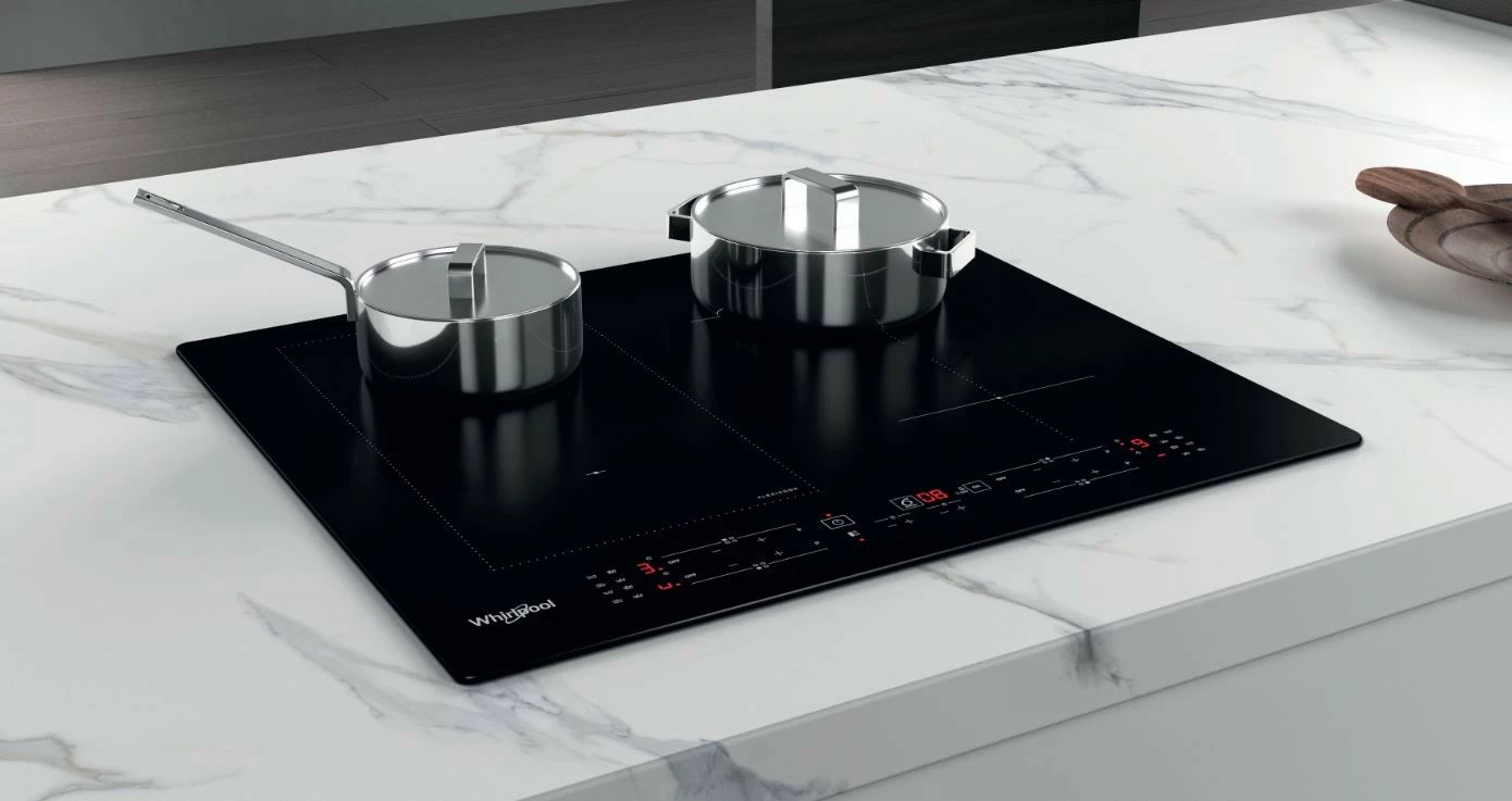 Pllakë gatimi me induksion Whirlpool WLB3360NE, 4 zona, e zezë