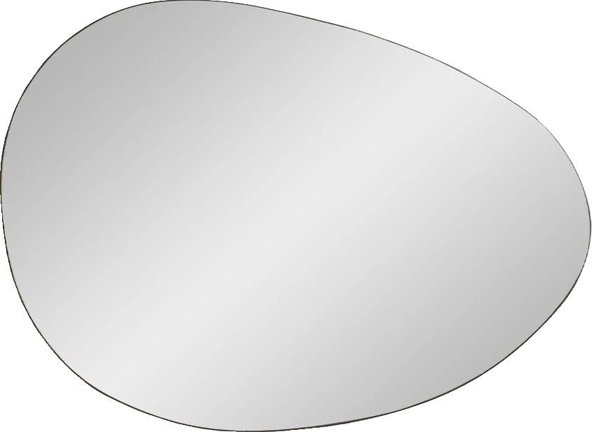 Pasqyrë muri OVO 43, formë moderne, 62x43.5 cm