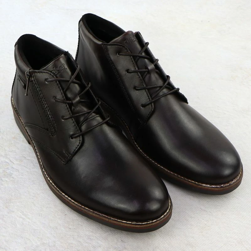 Çizme meshkuj Rieker 15324-25, kafe