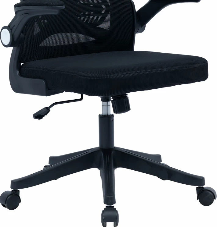 Karrige për zyre Anthony, e zezë