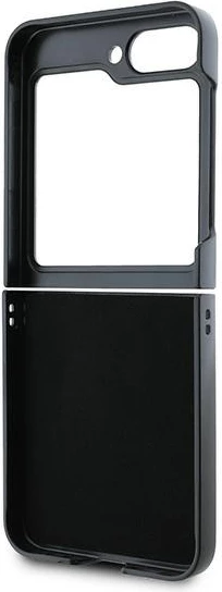 Mbështjellës Karl Lagerfeld Saffiano Metal Pin për Samsung Galaxy Z Flip 6, i zi