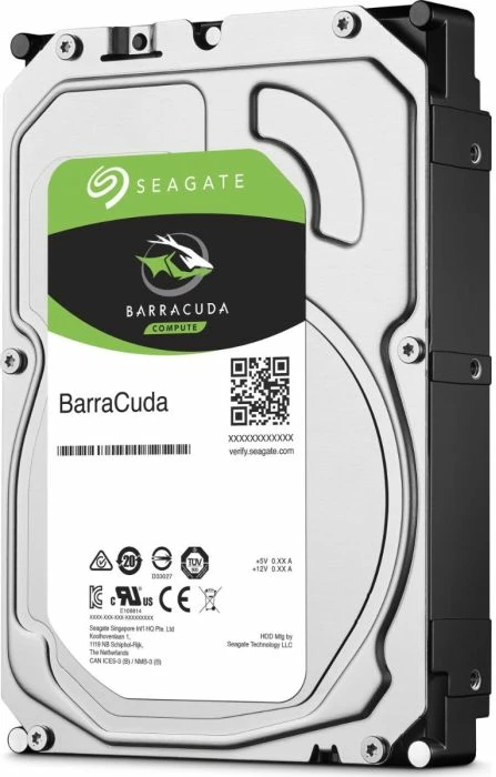 Hard disk i brendshëm SEAGATE BarraCuda ST8000DM004 8TB 3.5" SATA 6Gb/s 5400RPM 256MB