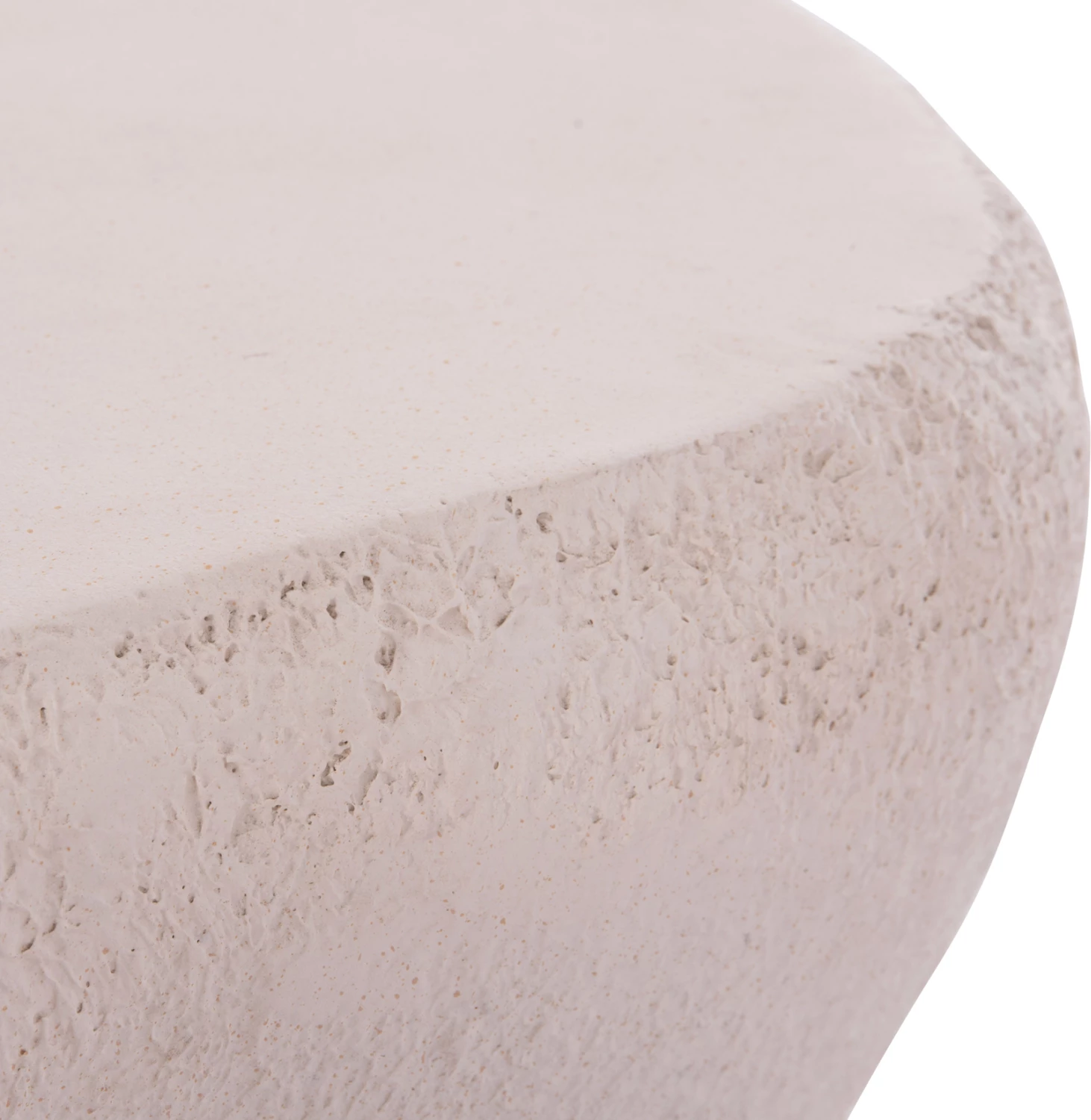 Tavolinë kafeje GERSON, fibër-cement, e bardhë, FH18151.02L, 122x78.5x40cm