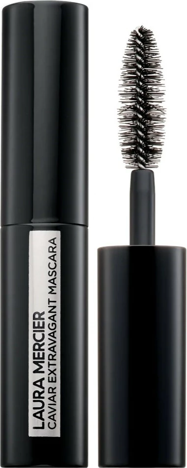 Mascara për femra Laura Mercier Caviar Extravagant Mini Black 4.5ml