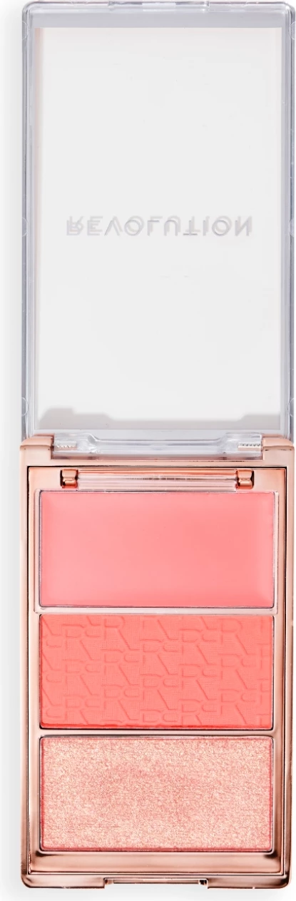 Revolution - Icon Blush Blush Palette - Authentic Peach