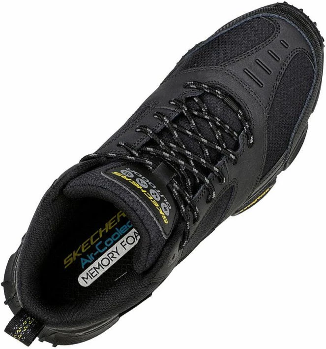 Atlete për meshkuj Skechers, të zeza