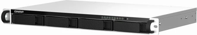 Server NAS QNAP TS-464eU-8G, 8GB RAM, 1U rack, 4-bay, 2x 2.5GbE, HDMI 4K, i zi