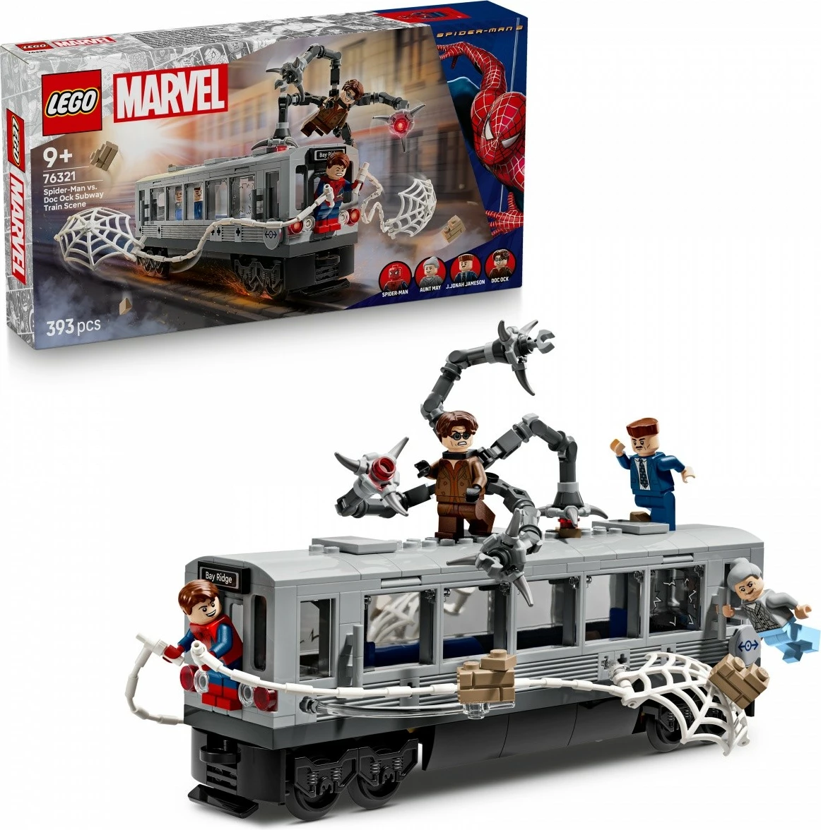 Set LEGO Marvel Spider-Man vs Doc Ock 76321, 393 pjesë