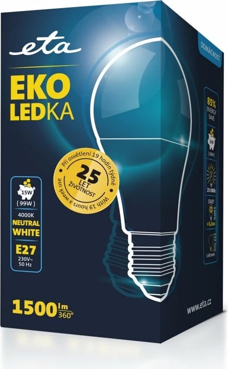 Llambë ETA ETAA60W15NW01