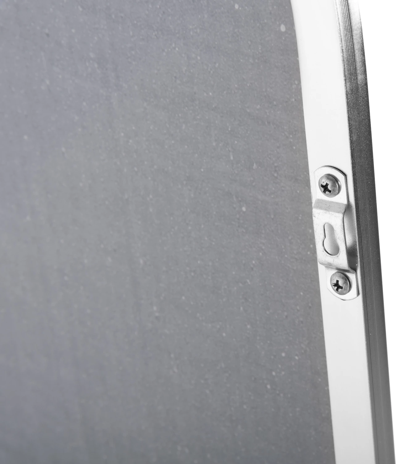 Pasqyrë qëndruese në dysheme JOELY FH9578.40 kornizë alumini ngjyrë argjendi 40x31x160H cm