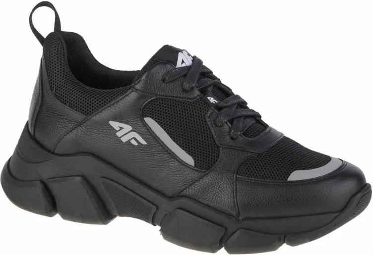 Këpucë Casual për Femra 4F, të zeza